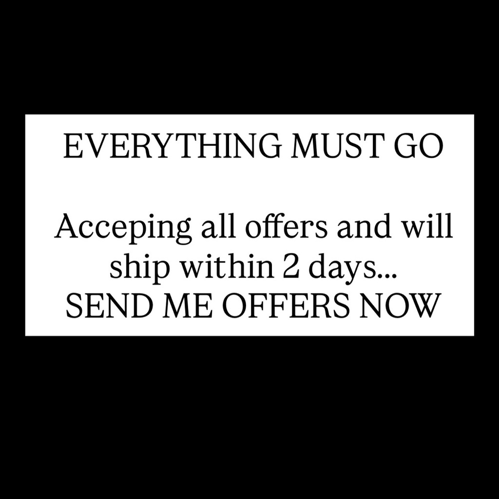Everything Must Go